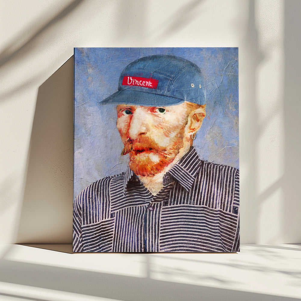 Hipster Vincent | Canvas