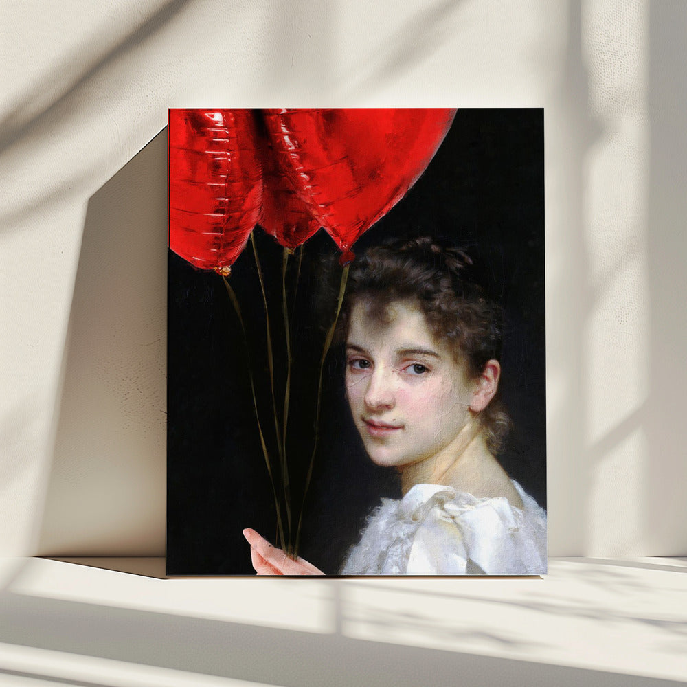 My Lovely Ballons | Canvas