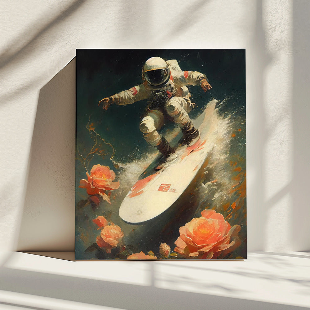 My Space Wave | Canvas