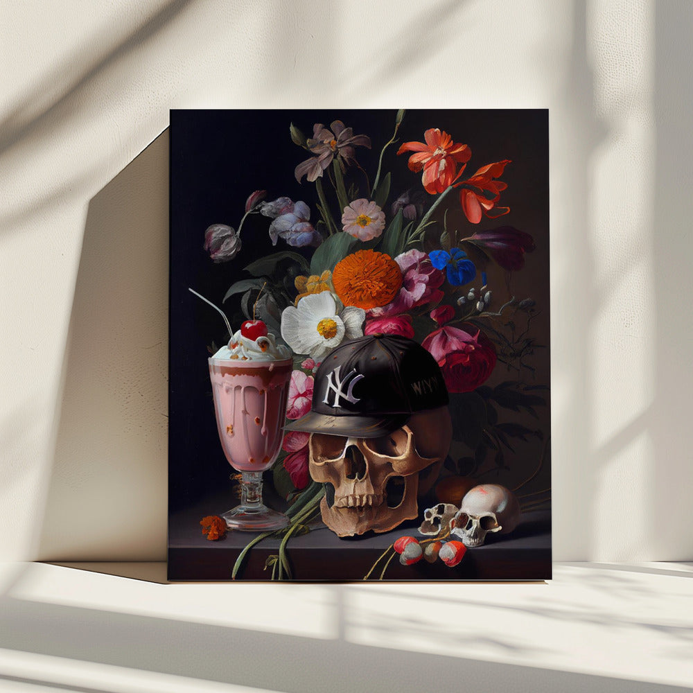 Skull Still Life | Canvas