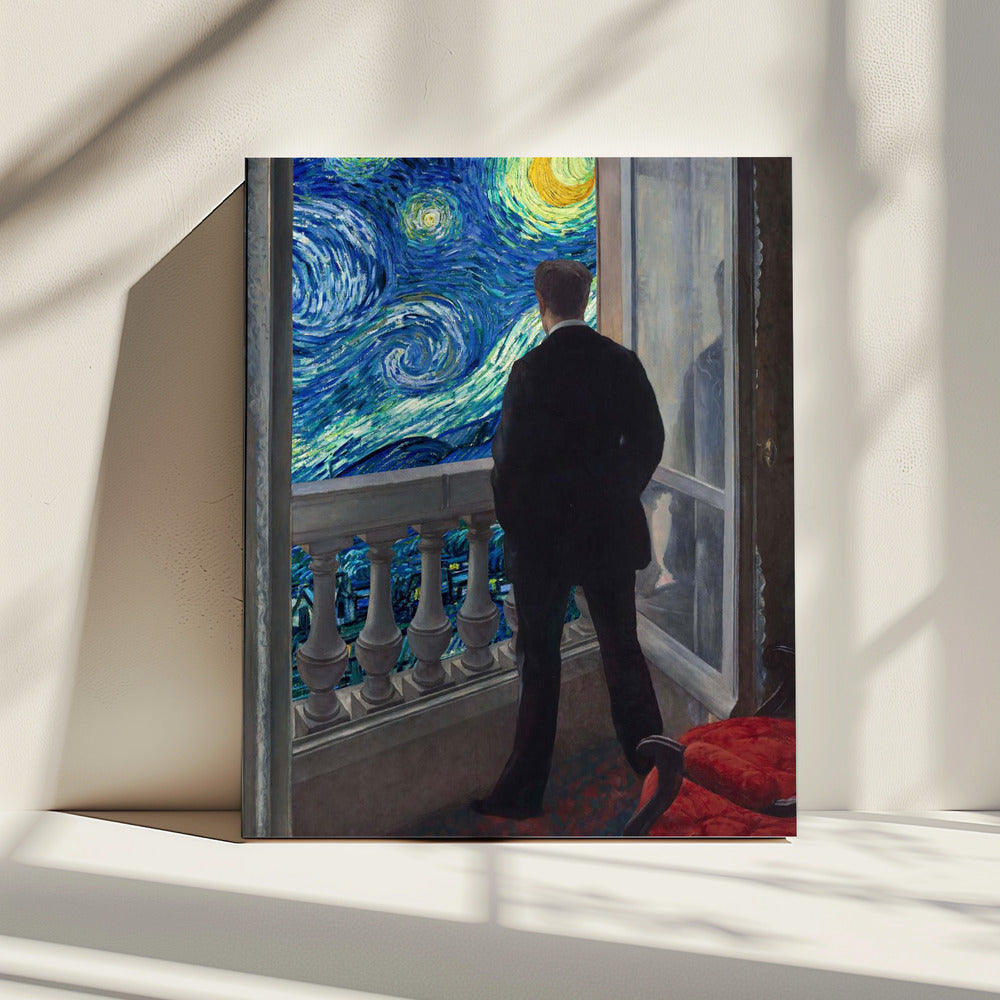 Starry Night View | Canvas