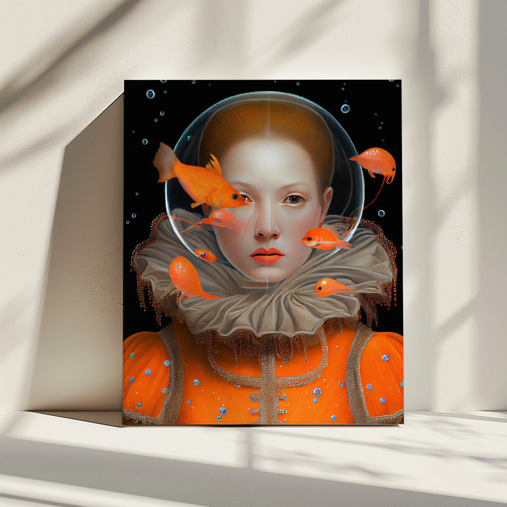 The Princess of Deep Sea | Canvas