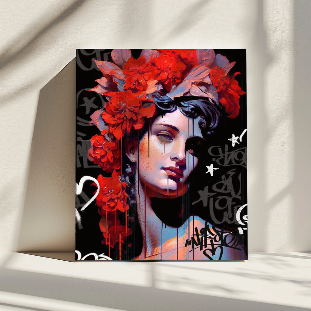 Vandal Goddess | Canvas