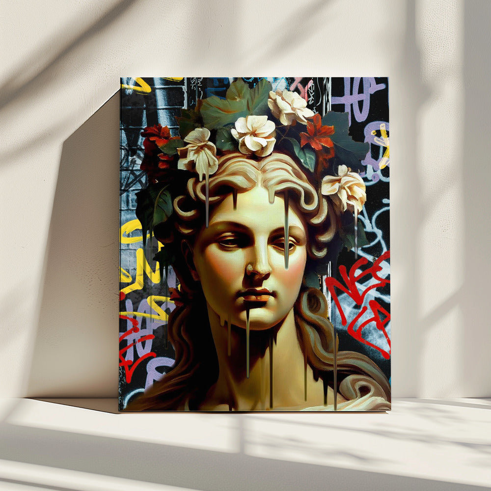 Vandal Pietà | Canvas