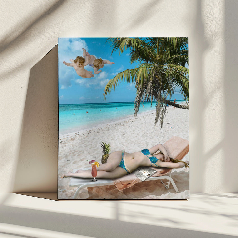 Venus On Beach | Canvas