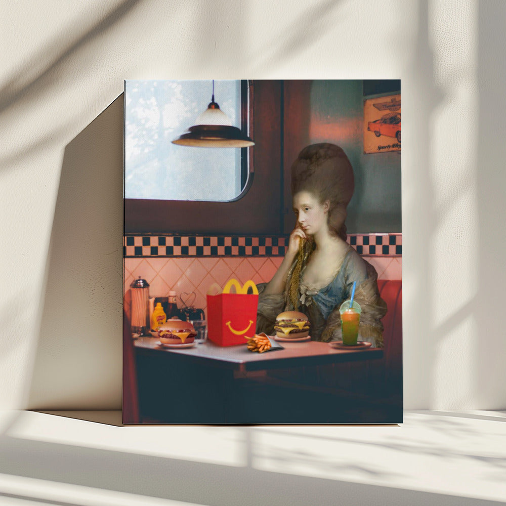 You Left Me Thrown | Canvas