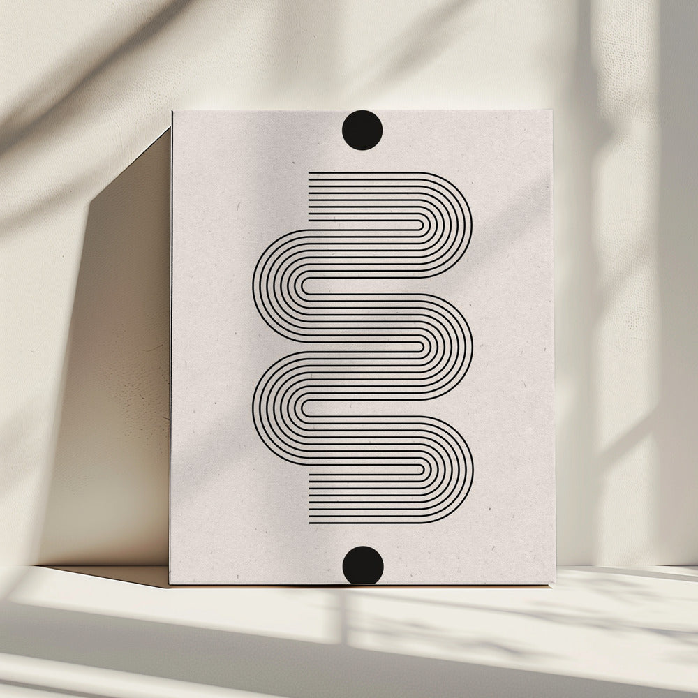 Winding Harmony | Canvas