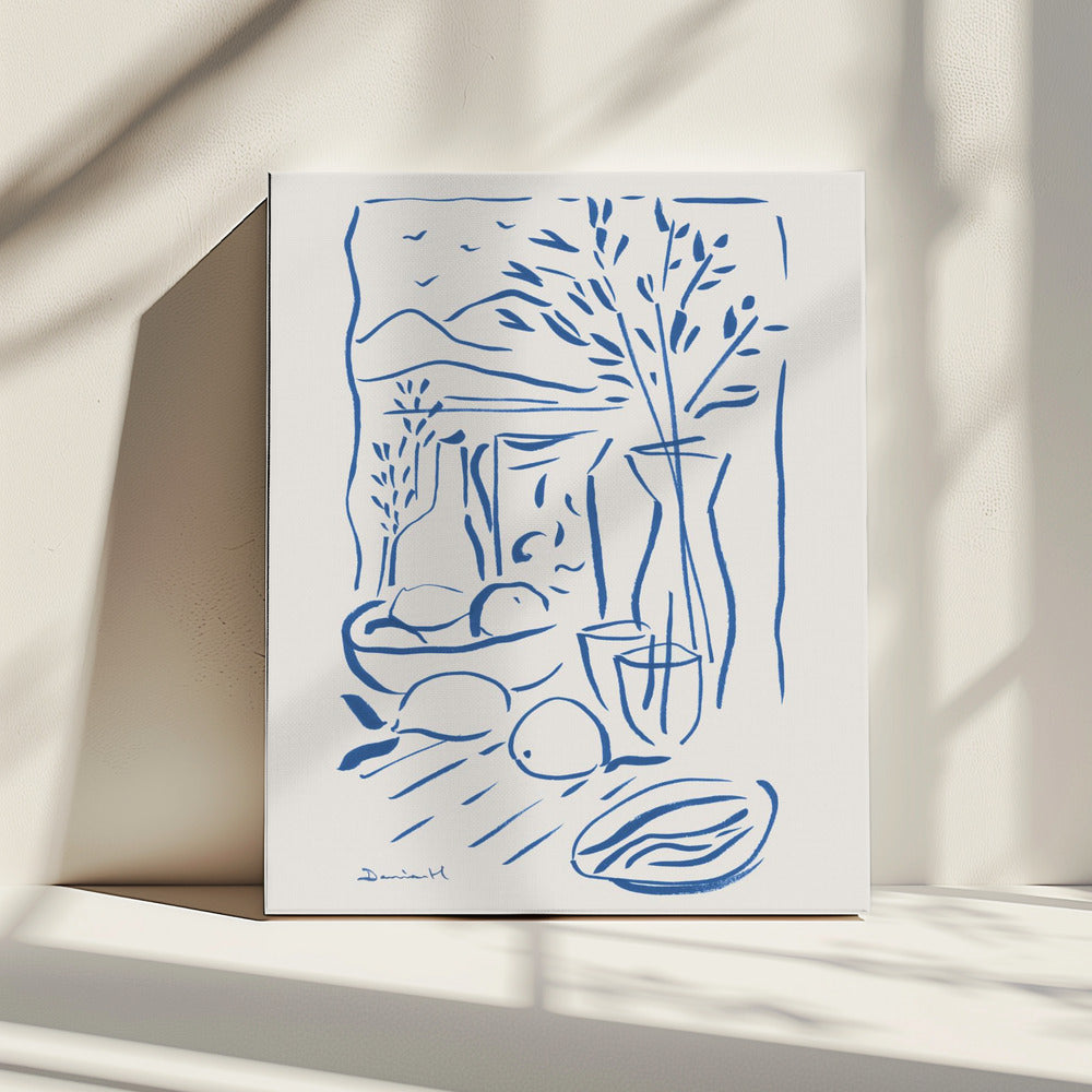 Medataranian View | Canvas