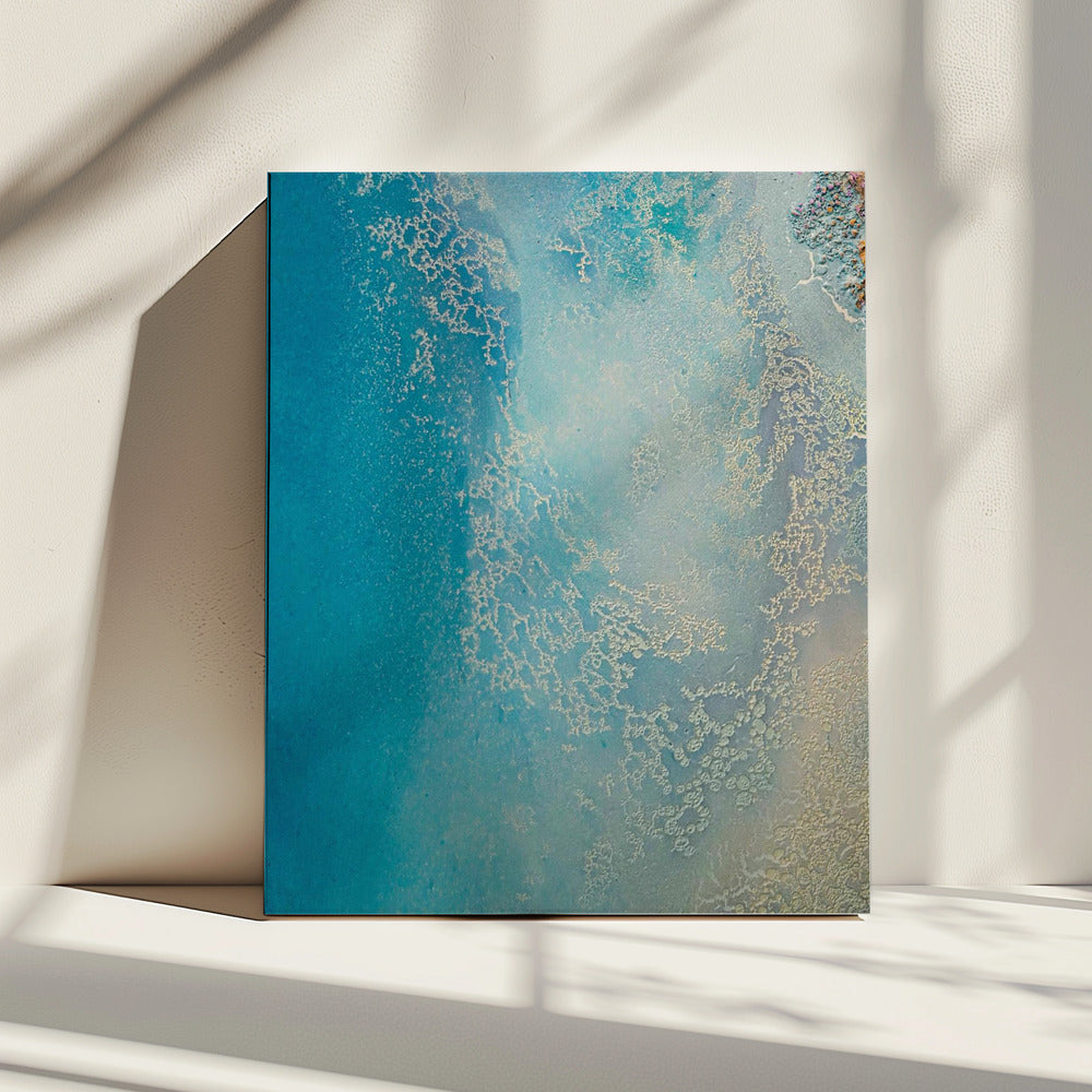Soft Blue - Shallow Waters | Canvas