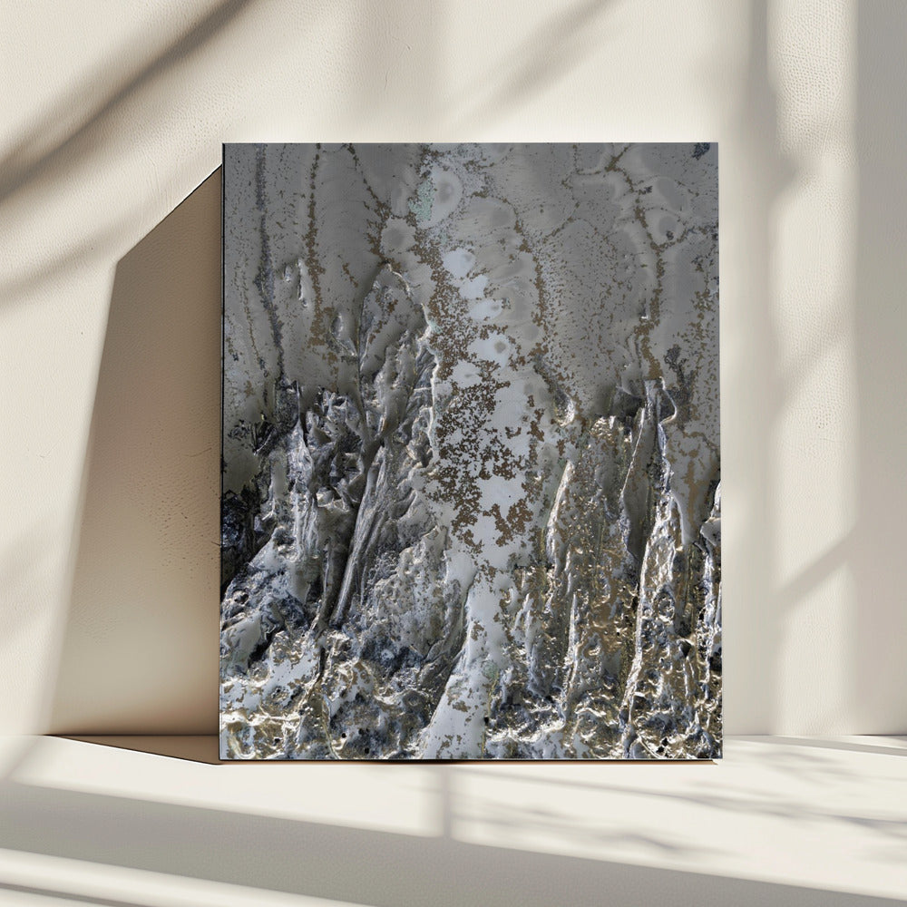 Texture Art -  Hidden Pass | Canvas