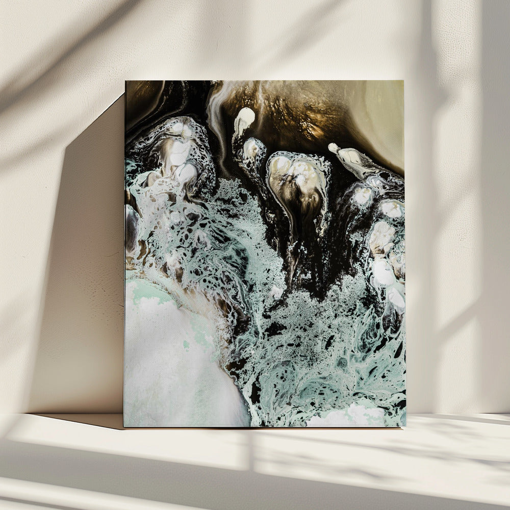 Subtle-Earthly Motion  2 | Canvas