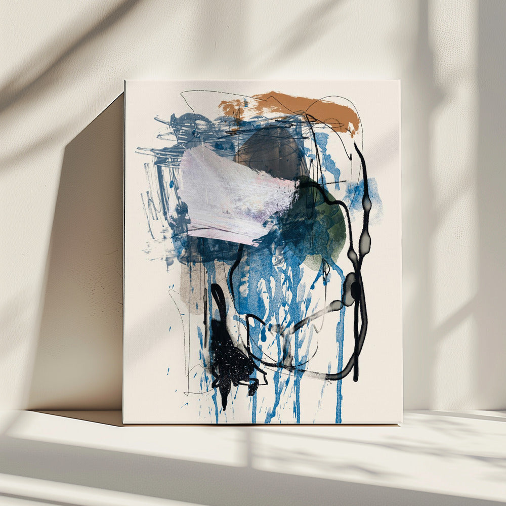 Twin Abstract 1 | Canvas