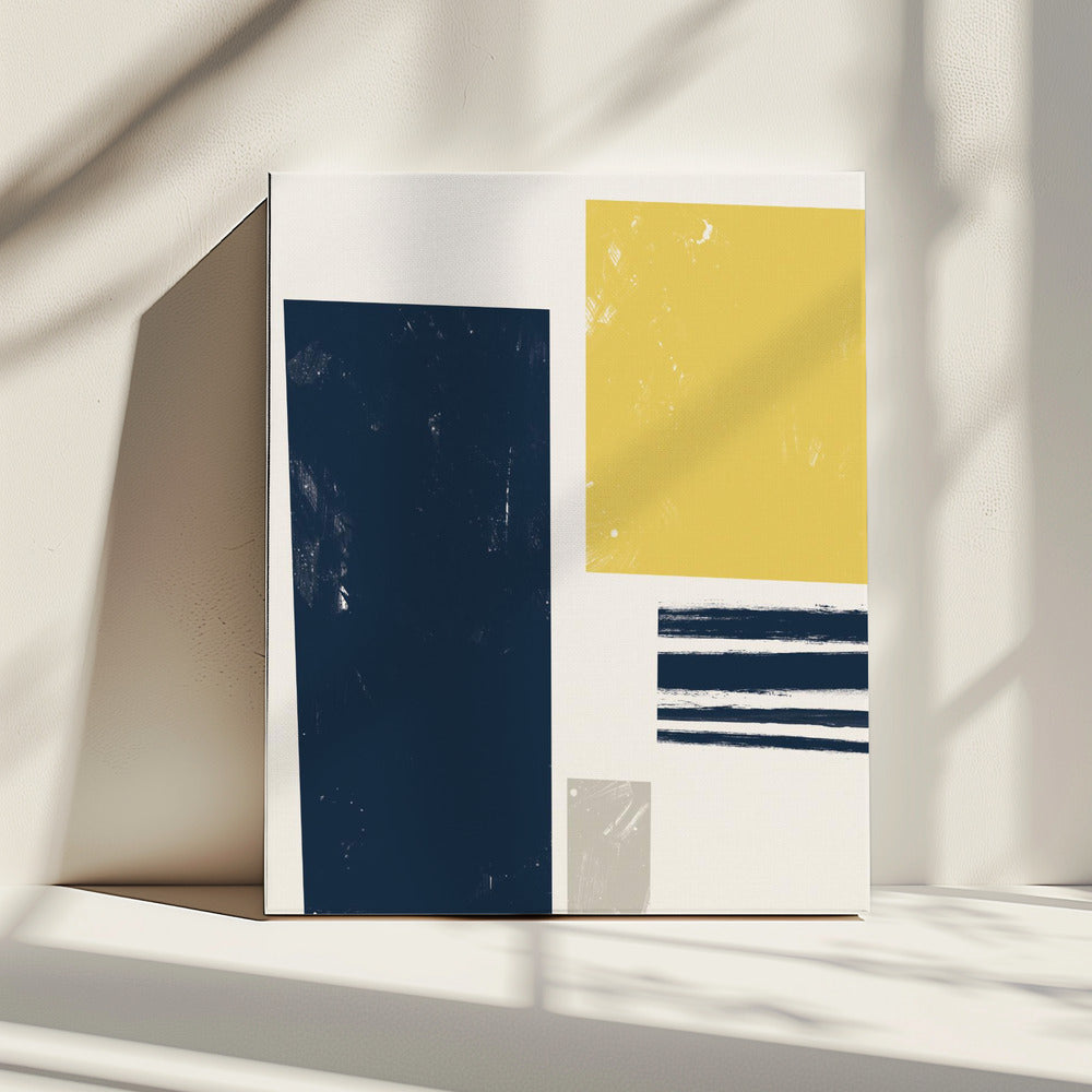 Scandi Abstract | Canvas