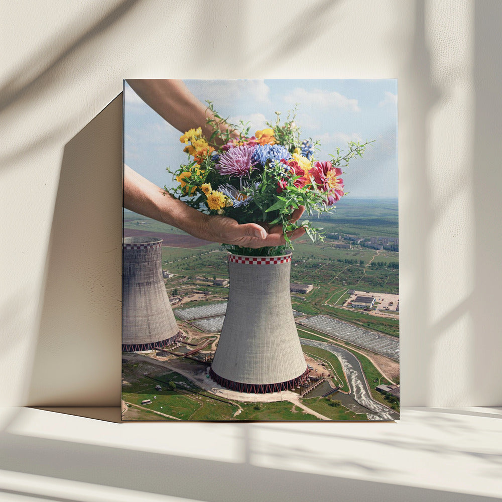 Flower Plant | Canvas