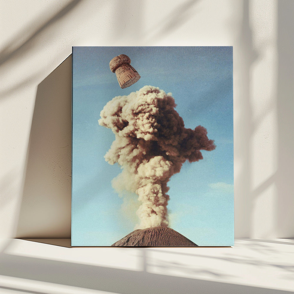 Volcanic Pop - Champagne Party | Canvas