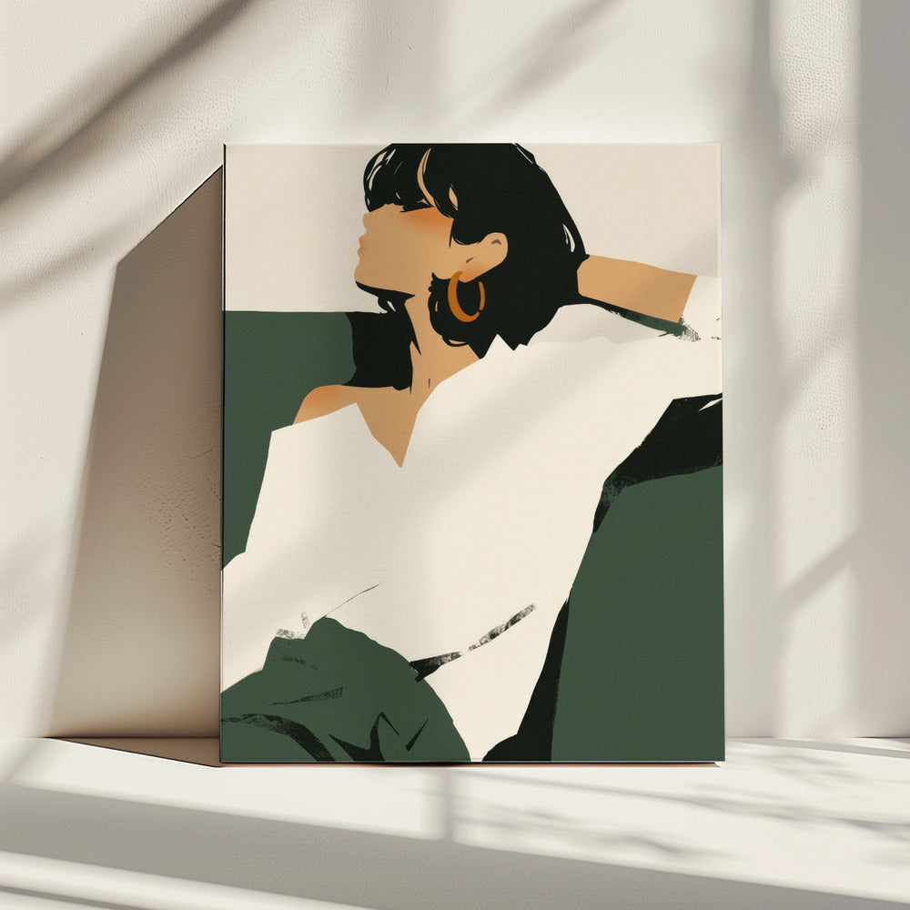 Quiet Elegance | Canvas