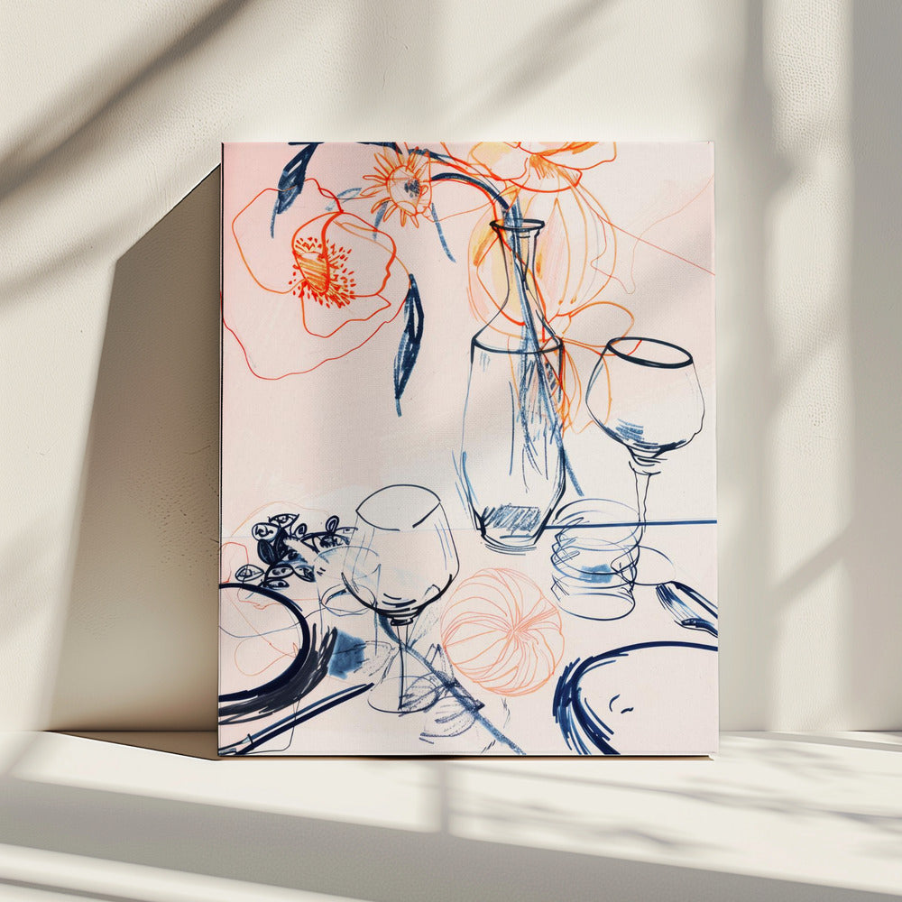 Floral Still-Life | Canvas