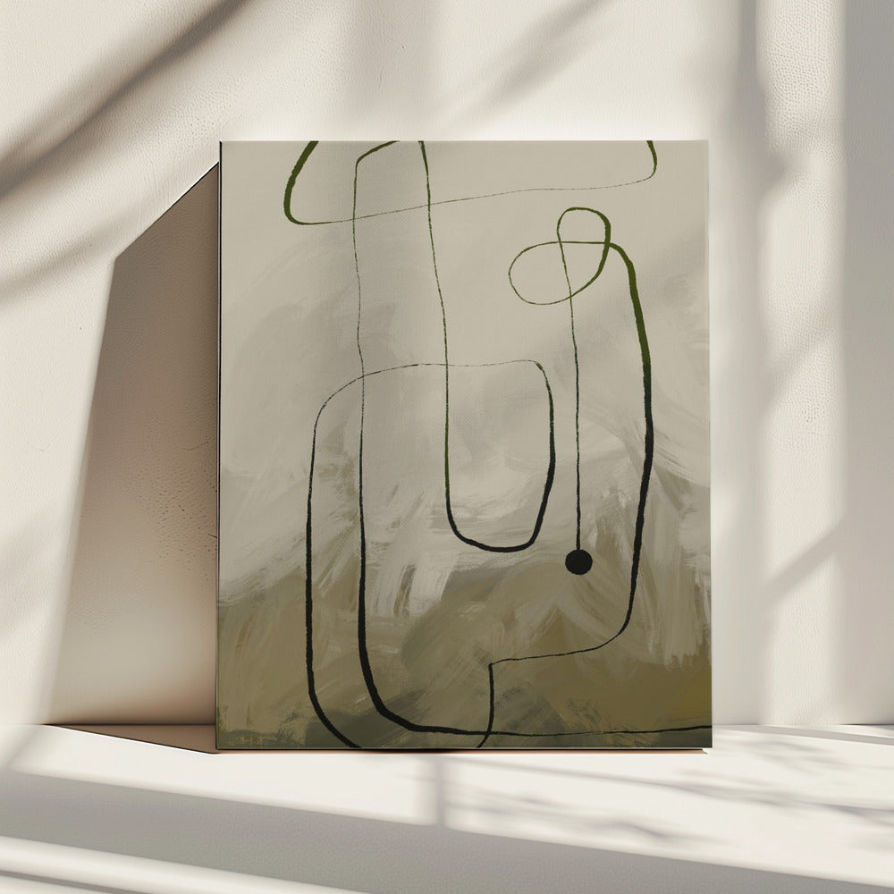 Flowing Curves | Canvas