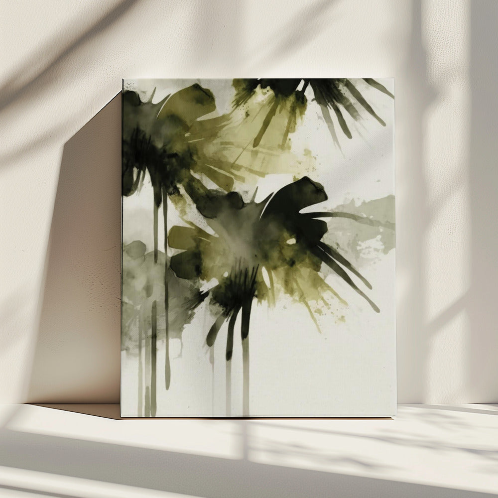 Verdant Echoes | Canvas