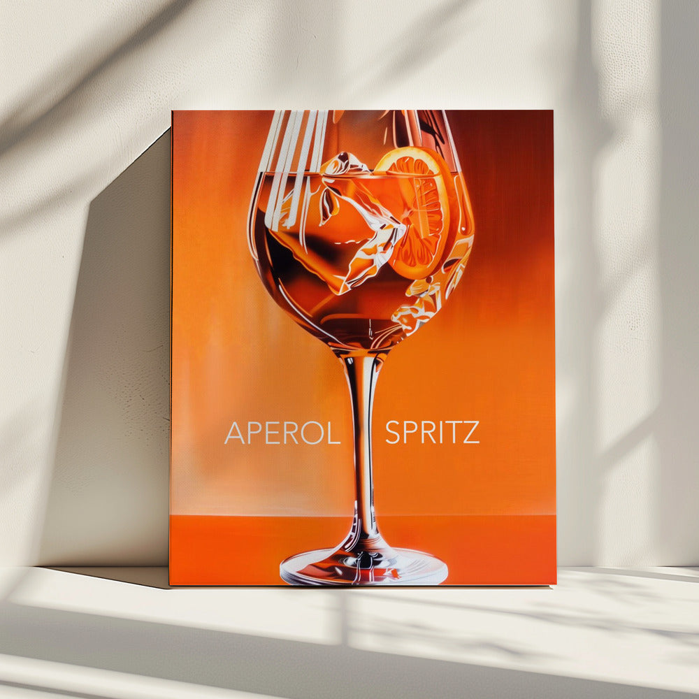 Aperol Spritz Orange | Canvas
