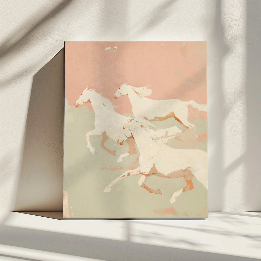 Galloping Spirits | Canvas