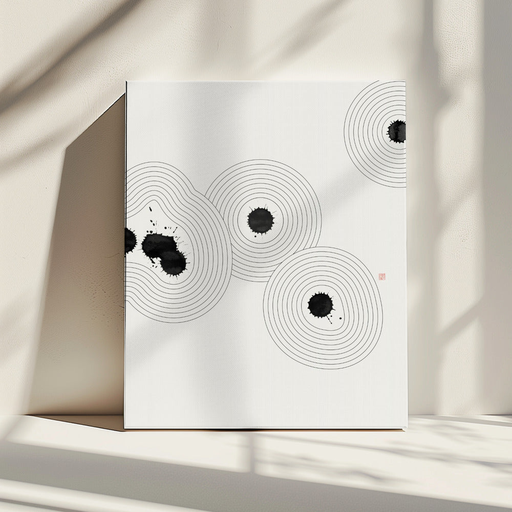 Accidental Zen Garden N°1 | Canvas