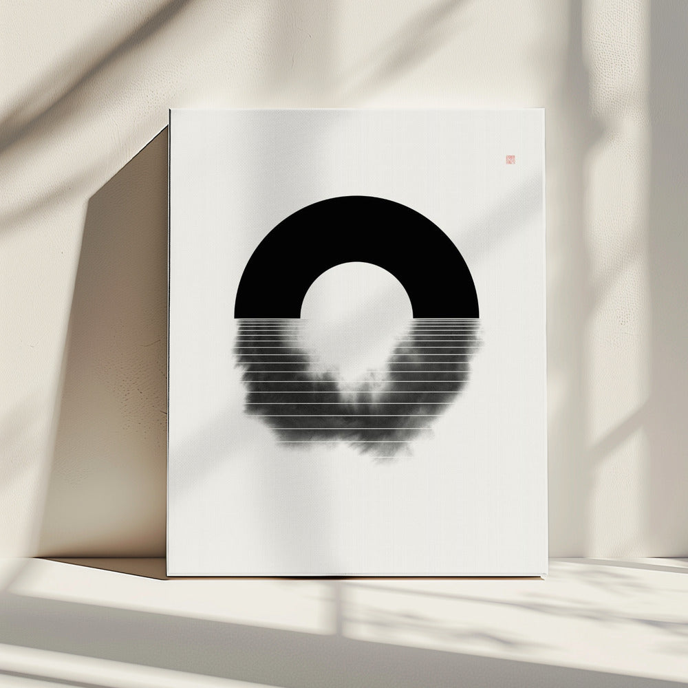 Moon Bridge | Canvas