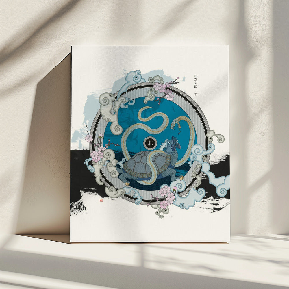 Black Warrior of the North | Canvas