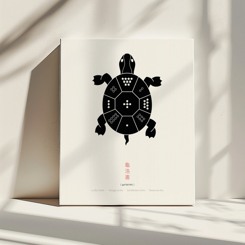 Lo Shu Turtle | Canvas