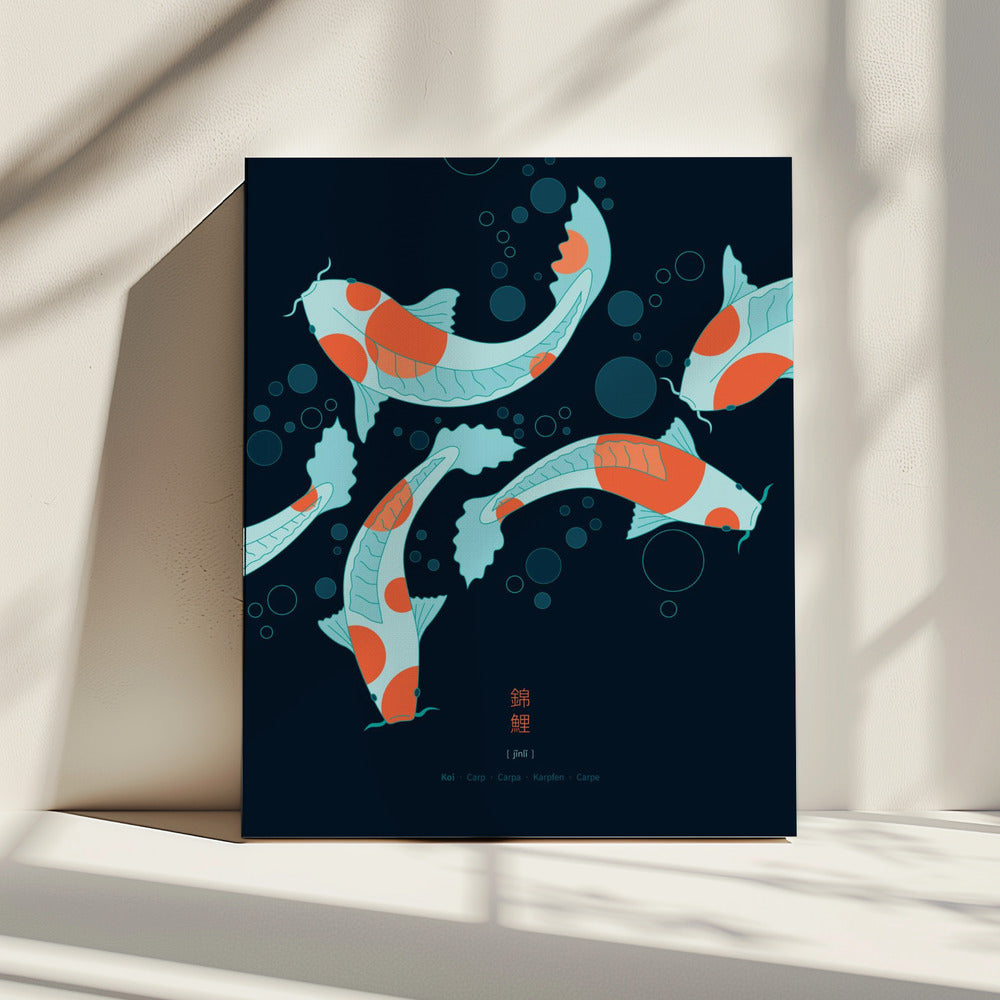 Koi Carps | Canvas