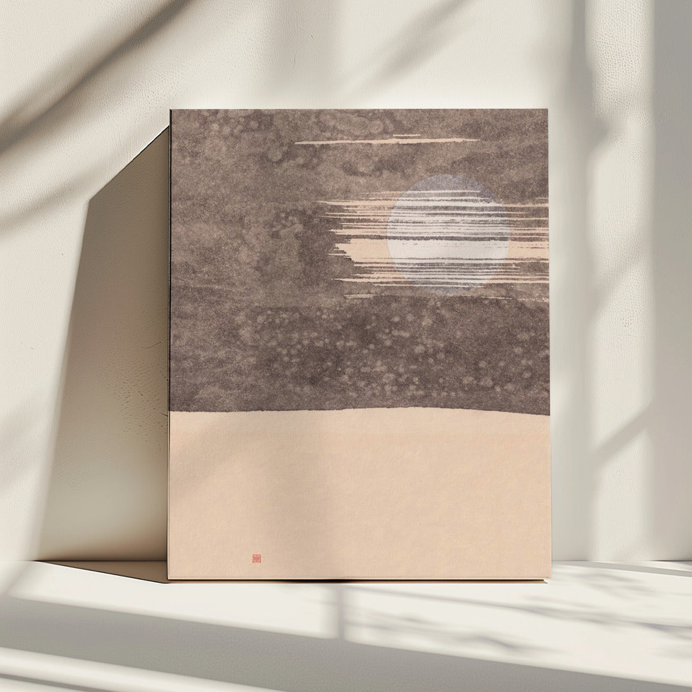 Study N°4 | At the Seaside | Canvas