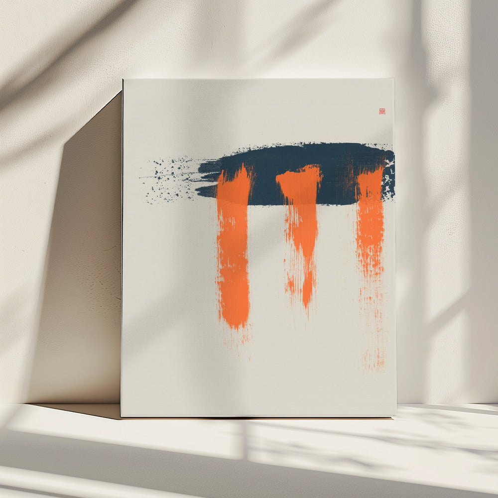 Pouring Rain | Canvas