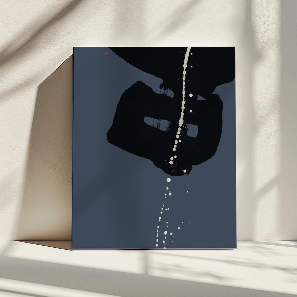 Moonlit Diving | Canvas