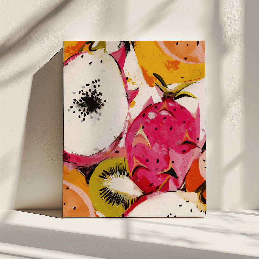 Vibrant Tropical Medley | Canvas