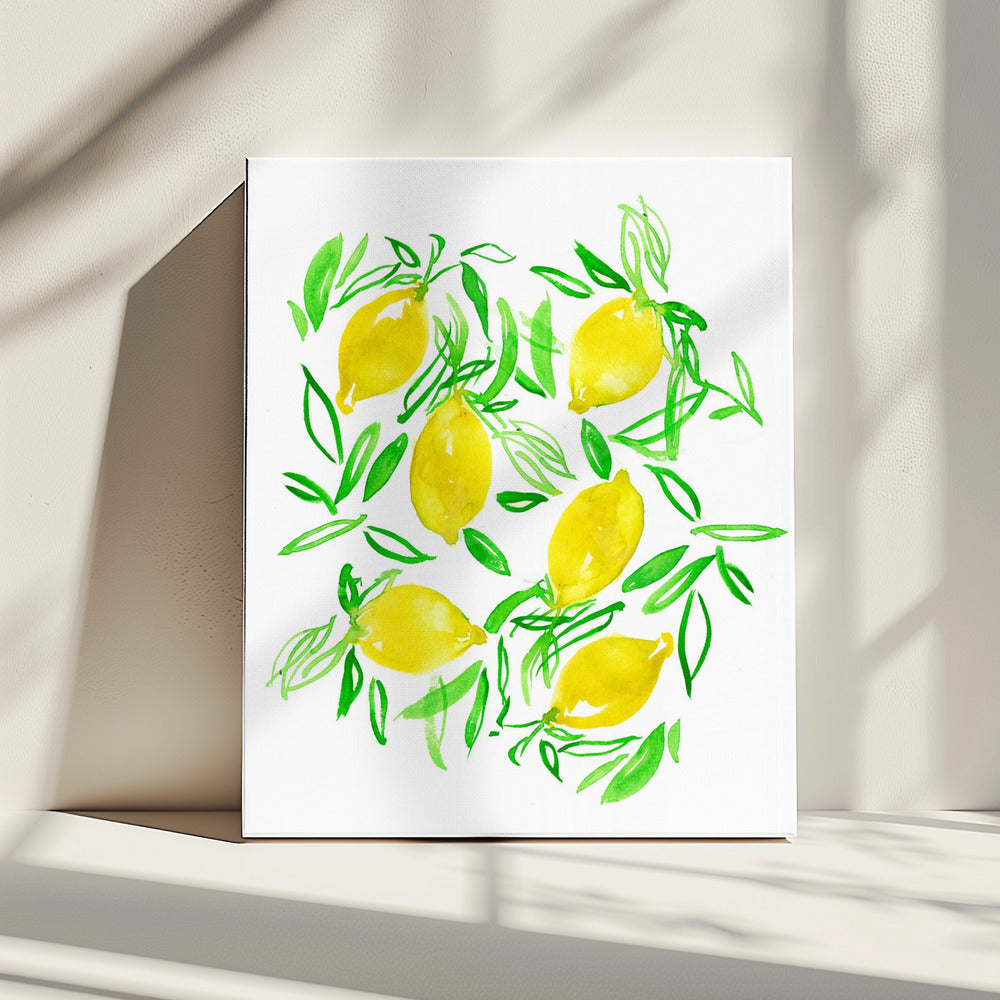 Lemons | Canvas