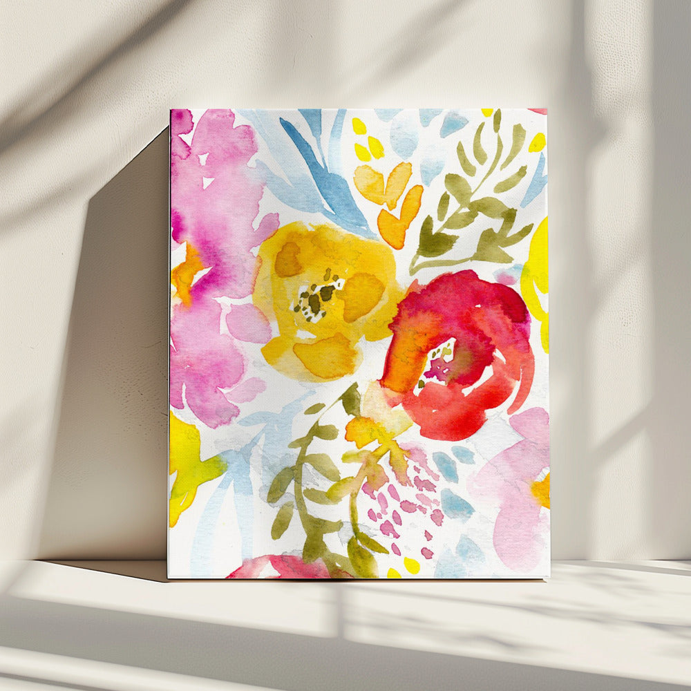 May Floral | Canvas