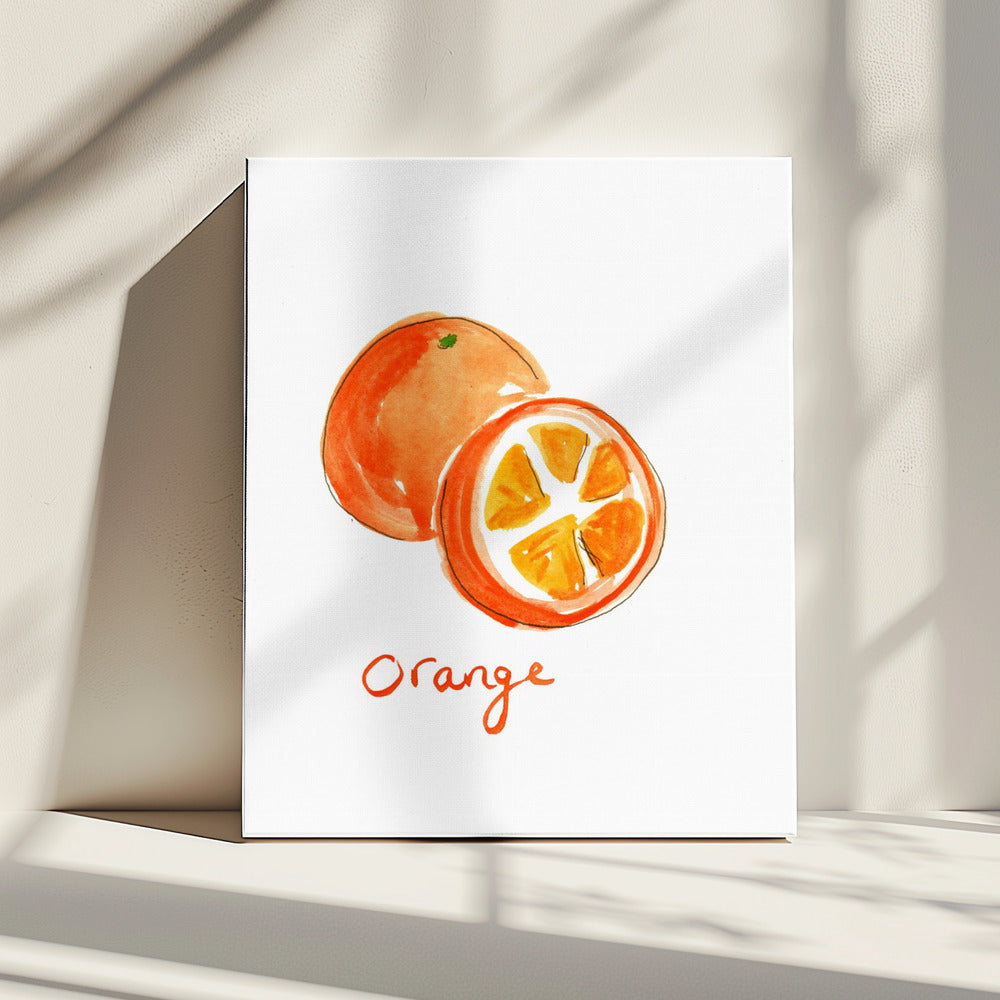 Orange | Canvas