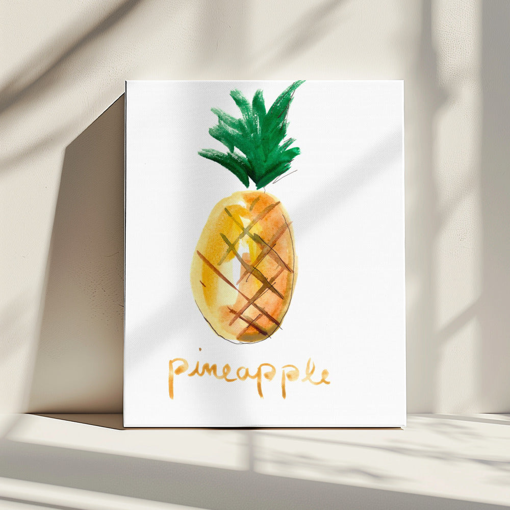 Pineapple | Canvas
