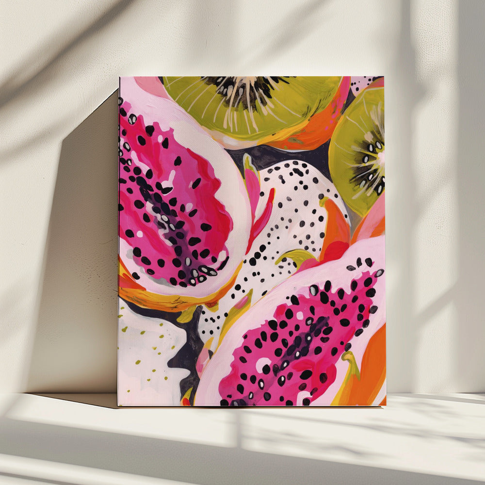 Vivid Fruit Harmony | Canvas