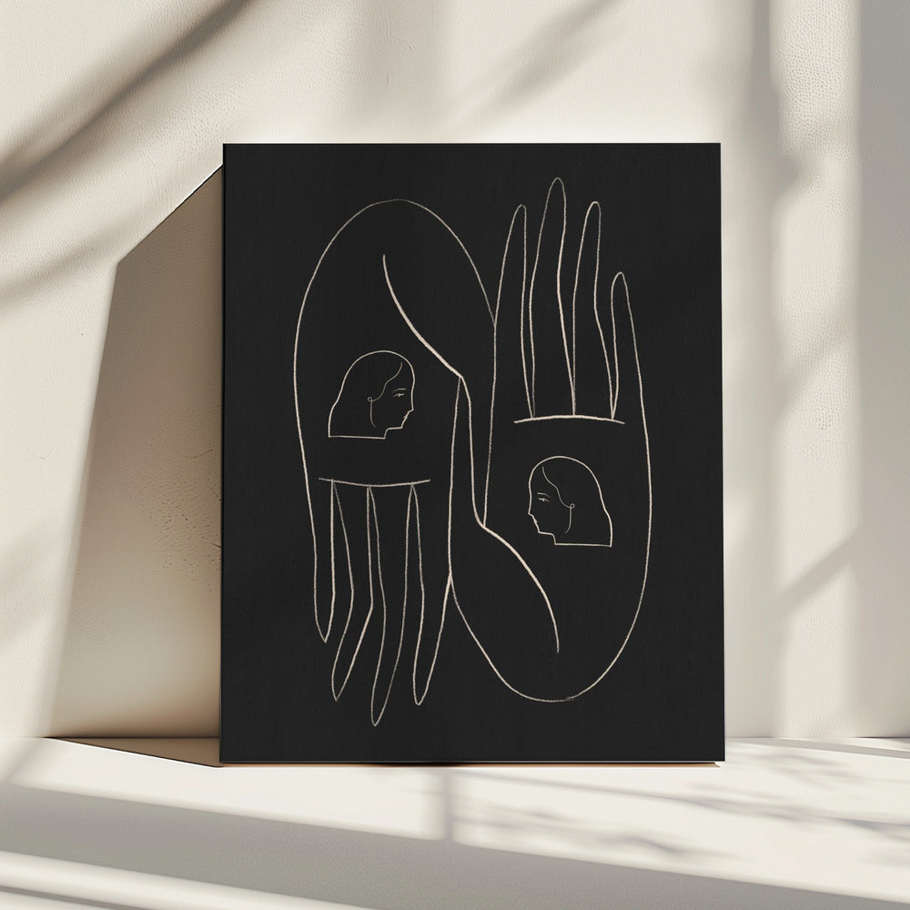 Friendly Hands | Canvas