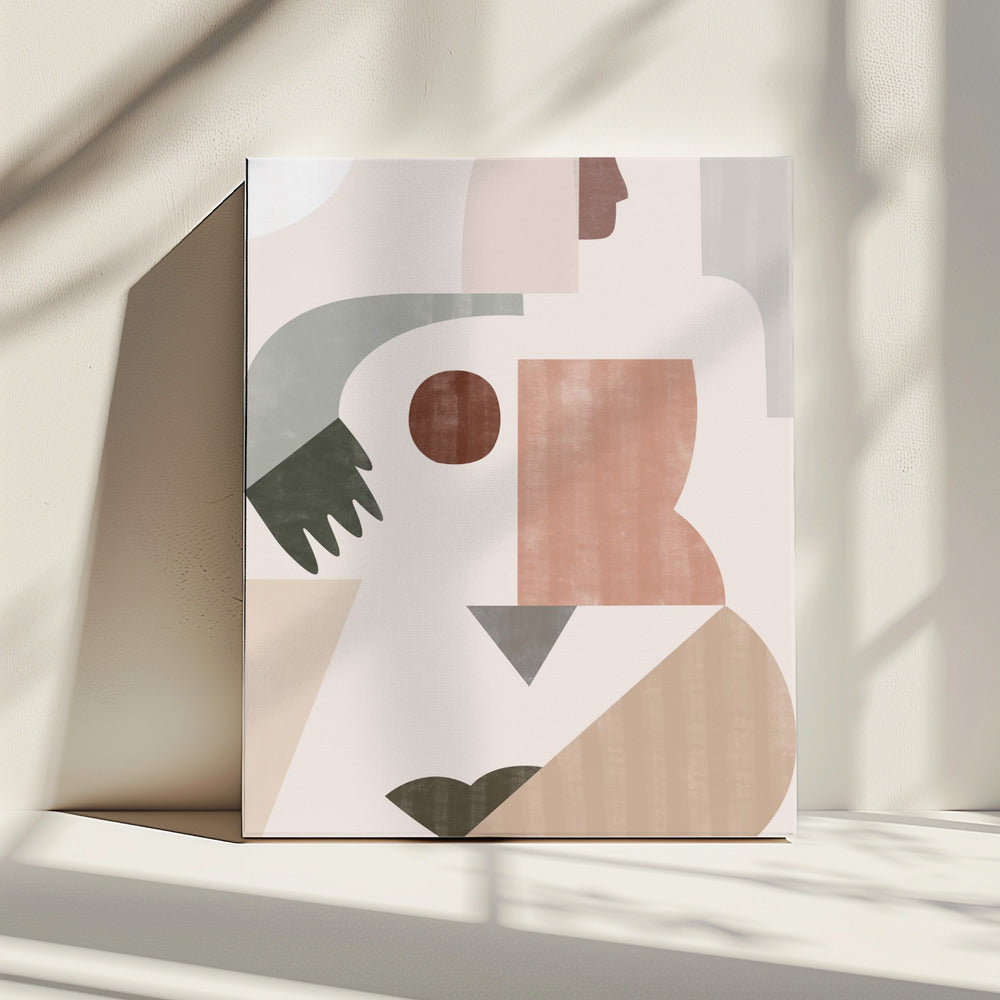 Lady Geometry | Canvas