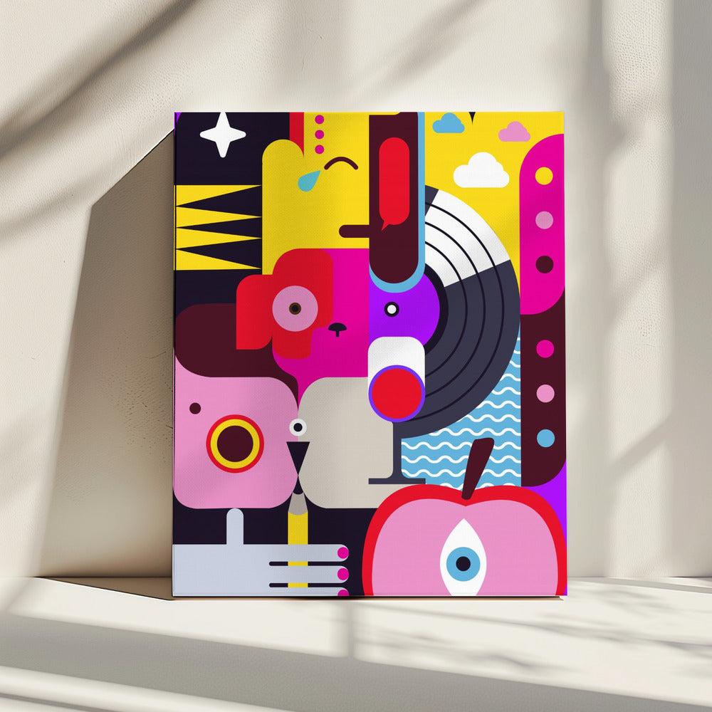 Pop Art Life | Canvas