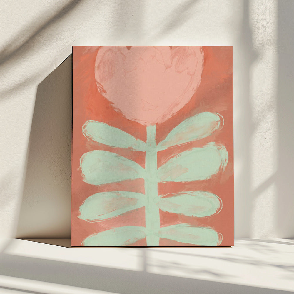 Pastel Blossom | Canvas