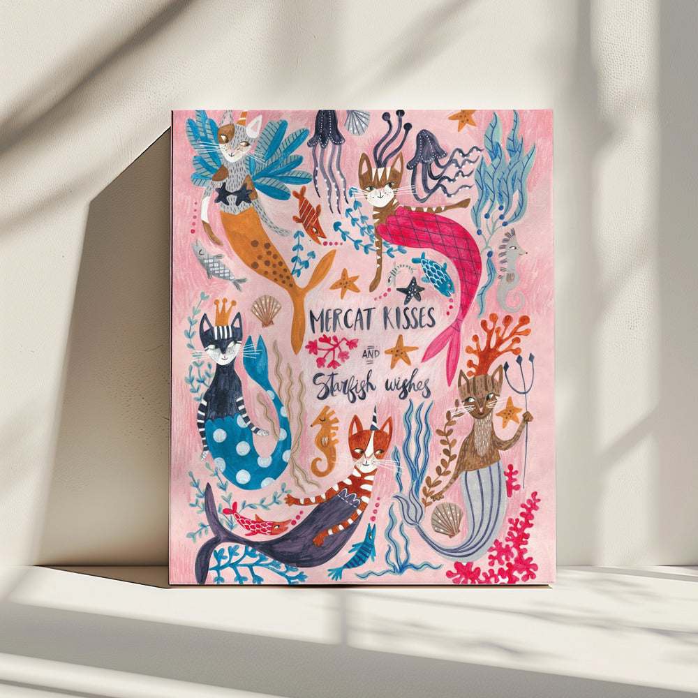 Mercats &amp; Caticorns | Canvas