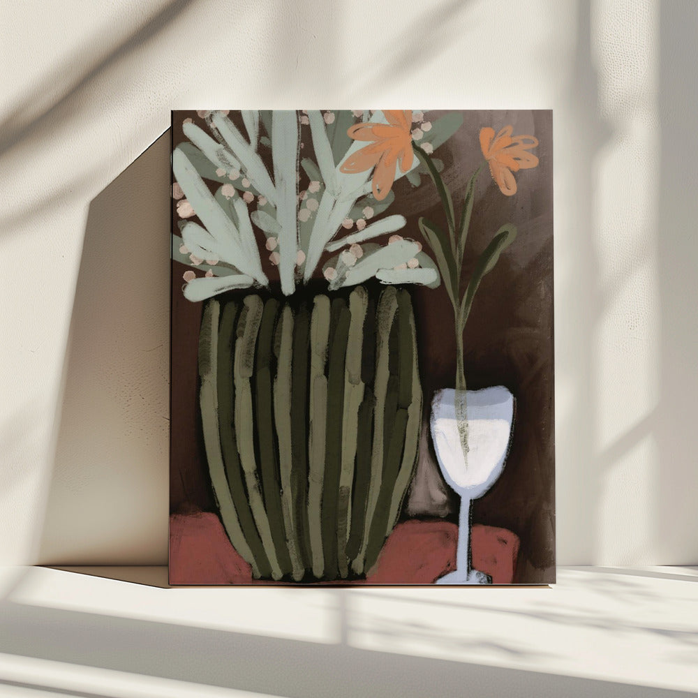 Floral Harmony | Canvas