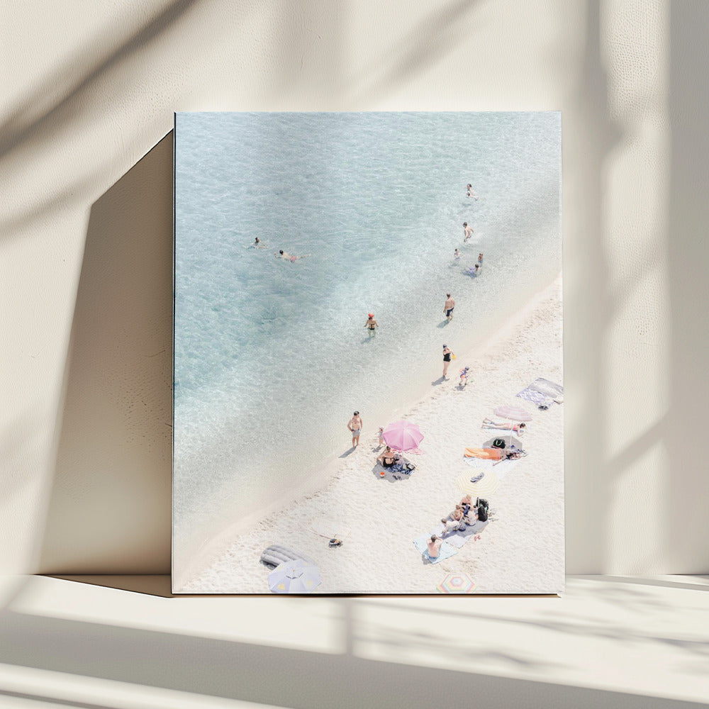 Aerial beach view 2 | Canvas
