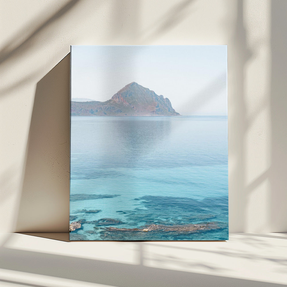 Rocks at the coast | Canvas