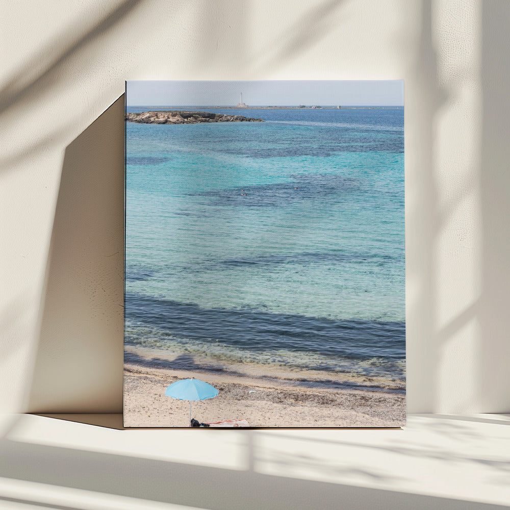Italian beach 3 | Canvas