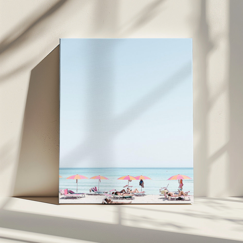 Beach life 4 | Canvas