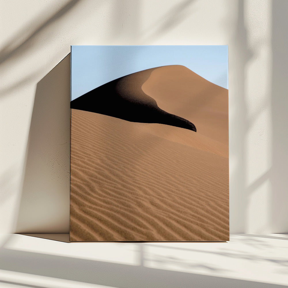 Sand dune In the desert | Canvas